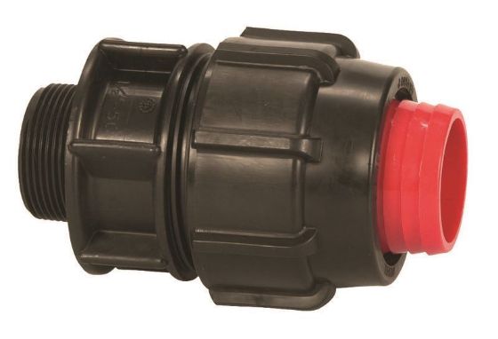 Plasson MALE ADAPTOR RURAL 1.1/4"-3/4"