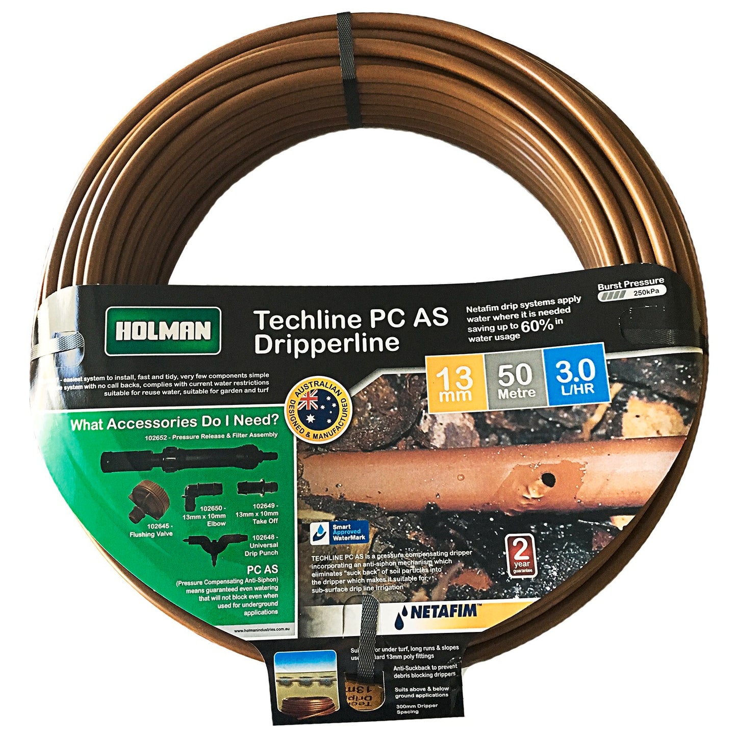 Dripscape drip tube  PC 13mm x 50m