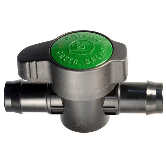 19mm Barb Inline Valve