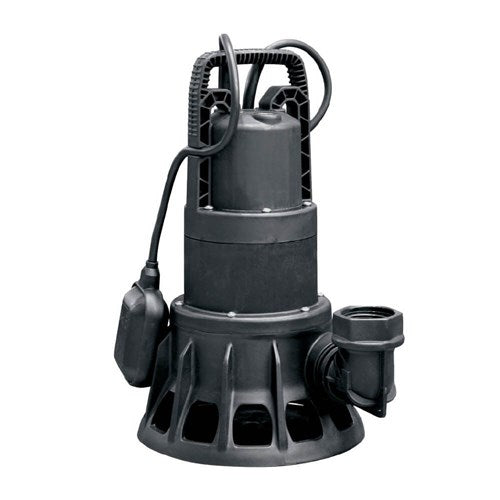 DAB-BVP750MA - PUMP SUBMERSIBLE  WITH FLEXIBLE FLOAT 400L/MIN 11.4M 0.75KW 240V