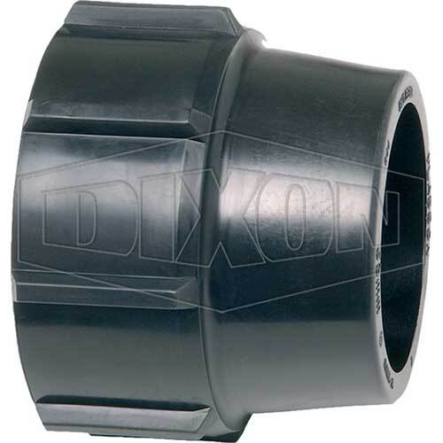 Plasson NUT RURAL BLACK 1.1/2"