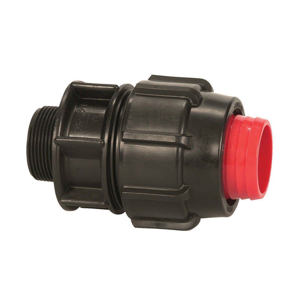 Plasson MALE ADAPTOR RURAL 3/4"-3/4"