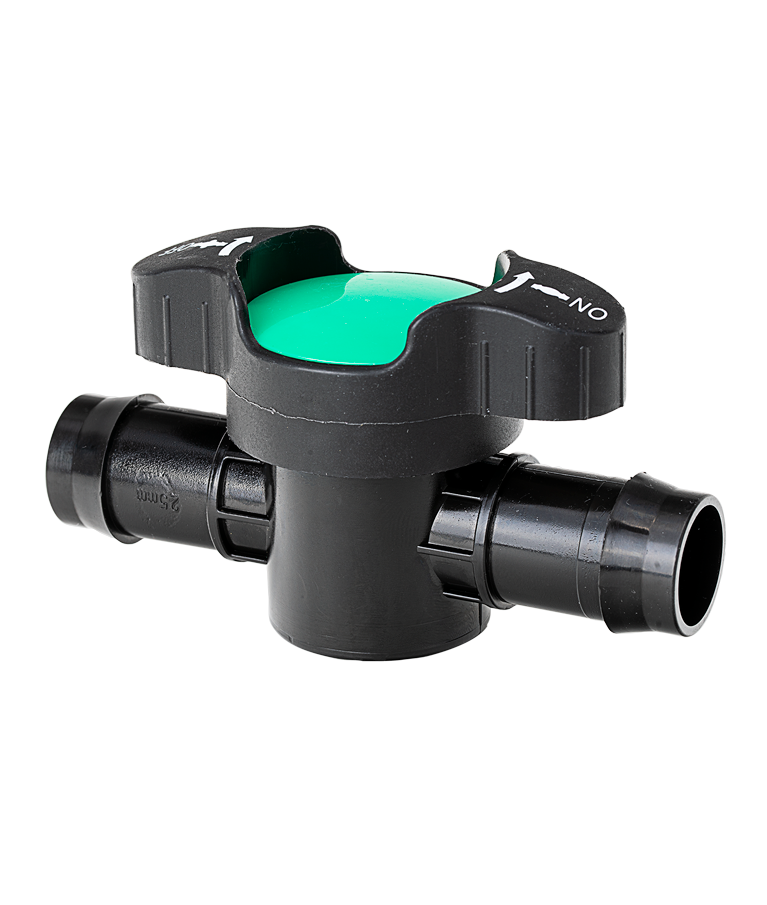 K-Rain 25mm Barb In-Line Valve ( Pkt 1 )