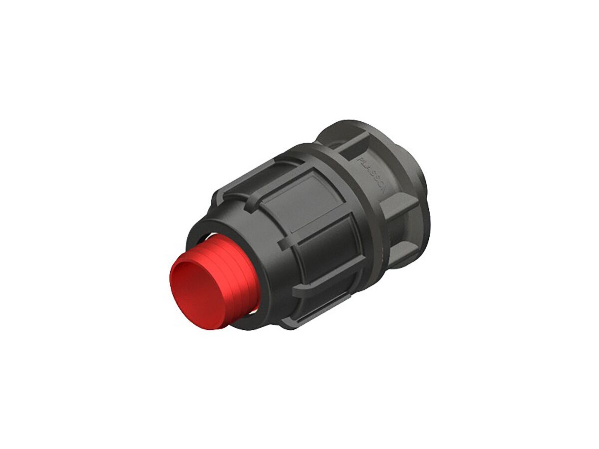 Plasson MALE ADAPTOR RURAL 1"-1/2"