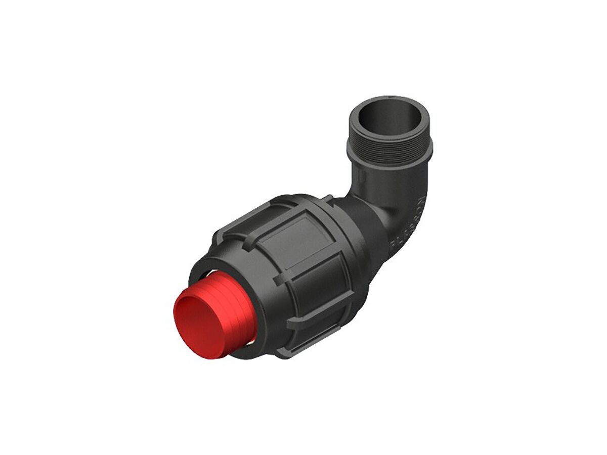 Plasson ADAPTOR RURAL RED 1.1/2"