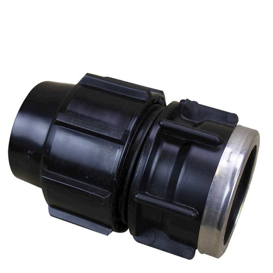 Plasson FEMALE ADAPTOR RURAL 1.1/4"-1"