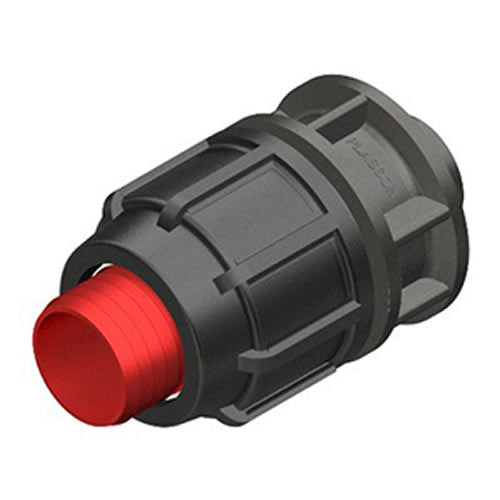 Plasson MALE ADAPTOR RURAL 1.1/4"-1.1/2"